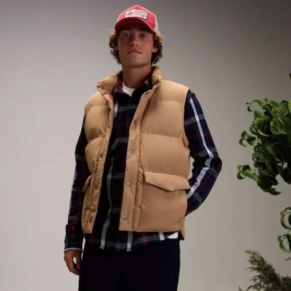 Alpine Design Men's 1962 Puffer Vest Sahara Sand - Size XXL - Picture 1 of 11